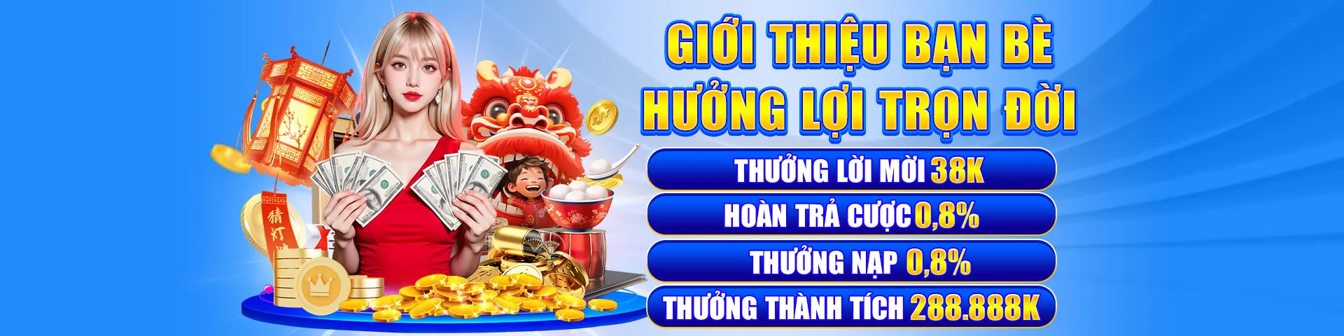 Biểu ngữ khuyến mãi thể thao độc quyền từ qq8889