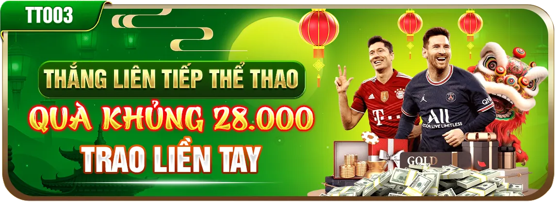 Banner khuyến mãi qq8889